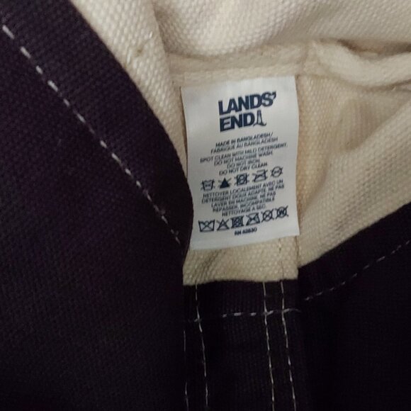 Land's End Canvas Tote Like New - Picture 7 of 10